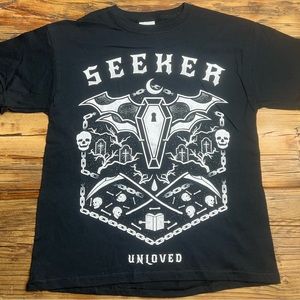 Seeker Dead Stock Band Tee Shirt
